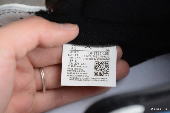OG High Travis 1 Fragment x Military DH3227-105 DH3227-105 Jordan Blue Scott SP Air x 0829
